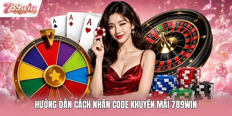 Hướng dẫn cách nhận code khuyến mãi 789WIN