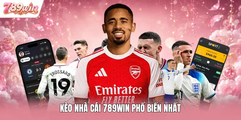 Kèo nhà cái 789WIN phổ biến nhất