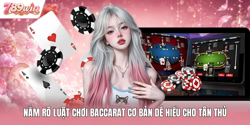 Nắm rõ luật chơi Baccarat cơ bản dễ hiểu cho tân thủ