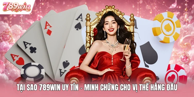 Tại Sao 789WIN Uy Tín - Minh Chứng Cho Vị Thế Hàng Đầu