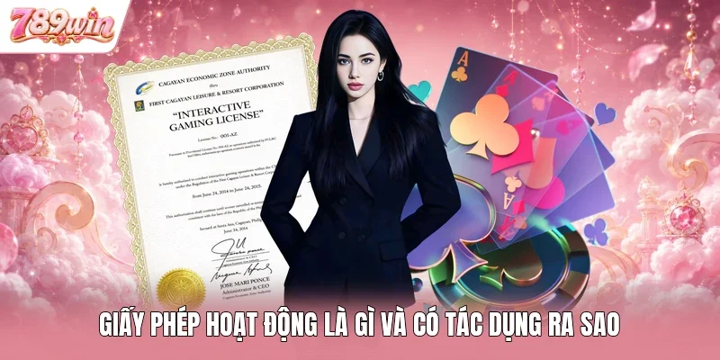 Giấy phép hoạt động là gì và có tác dụng ra sao