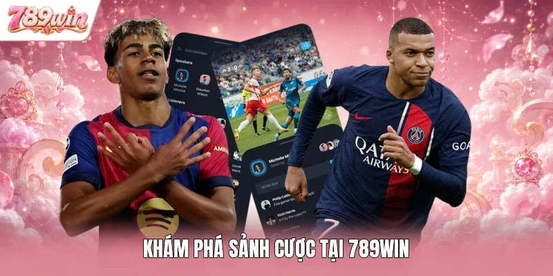 Khám phá sảnh cược tại 789WIN