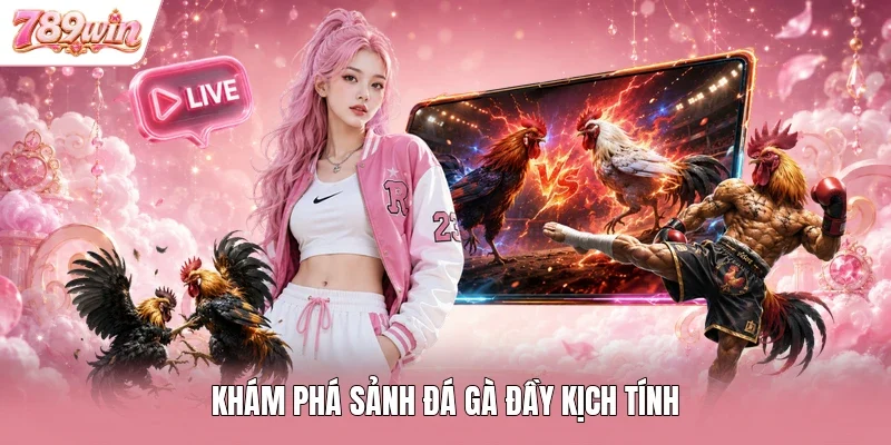 Khám phá sảnh đá gà đầy kịch tính