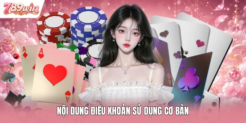 Nội dung điều khoản sử dụng cơ bản