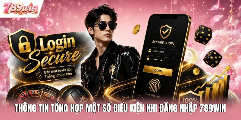 Thông tin tổng hợp một số điều kiện khi đăng nhập 789WIN